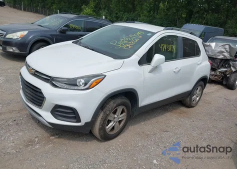 2017 Chevrolet Trax Lt из США, поврежденный, VIN 3GNCJPSB0HL140086